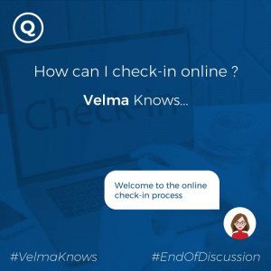  Online Check-in managed by chatbot for hotels